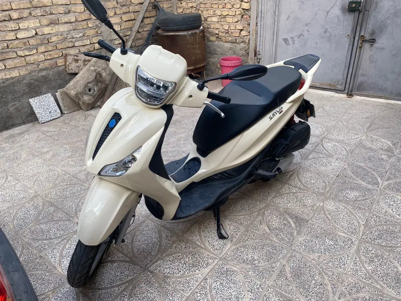 satlis 170cc|موتورسیکلت|کرمان, |دیوار