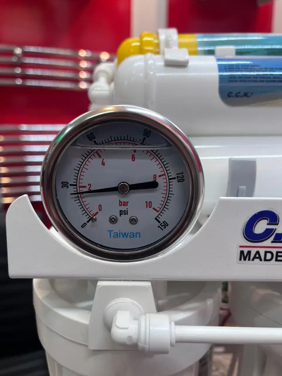 دستگاه تصفیه آب CCK تایوان|آب‌سردکن و تصفیه آب|اصفهان, فرح آباد|دیوار