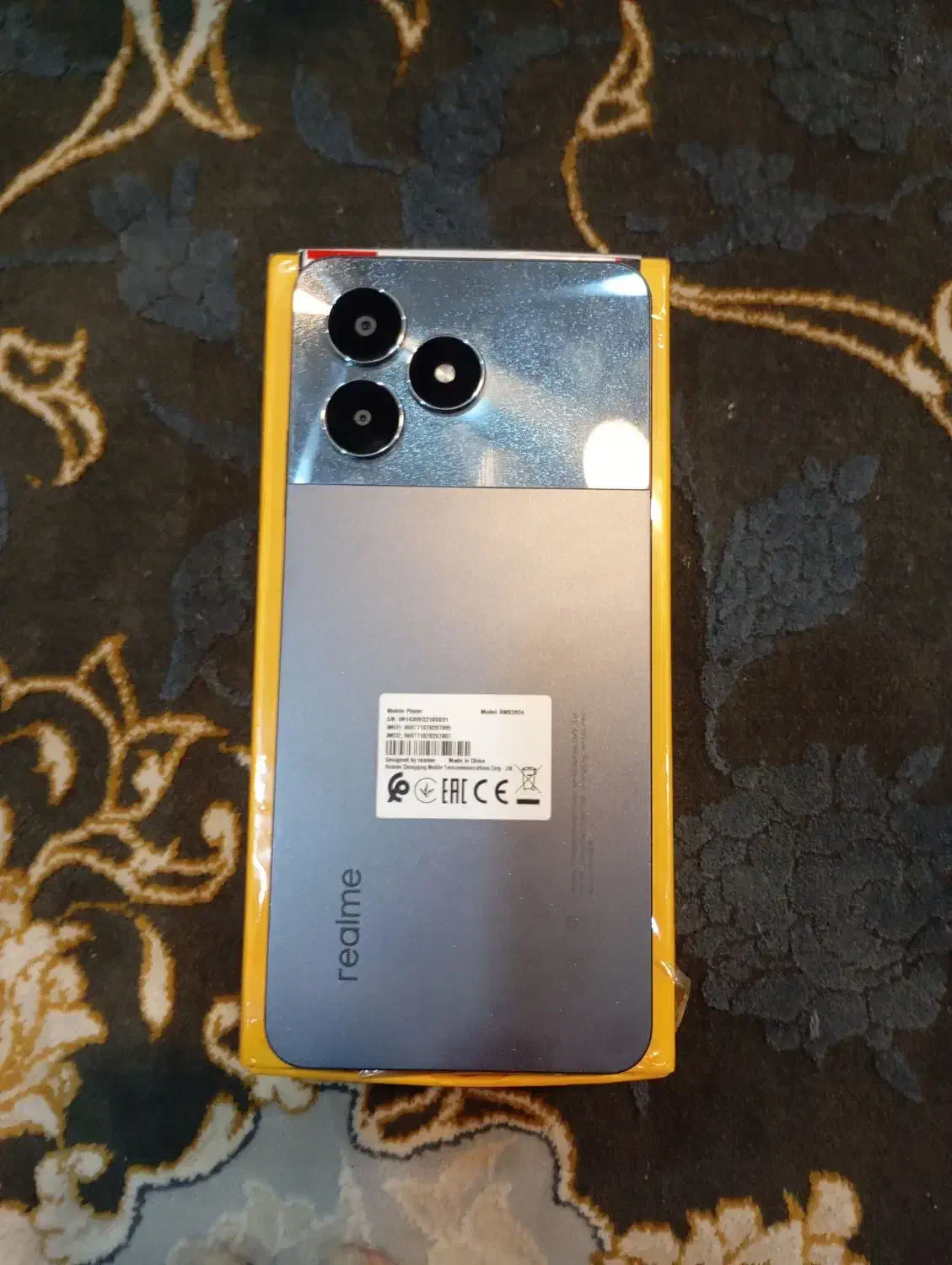 موبایل redlme Note50|موبایل|قشم, |دیوار