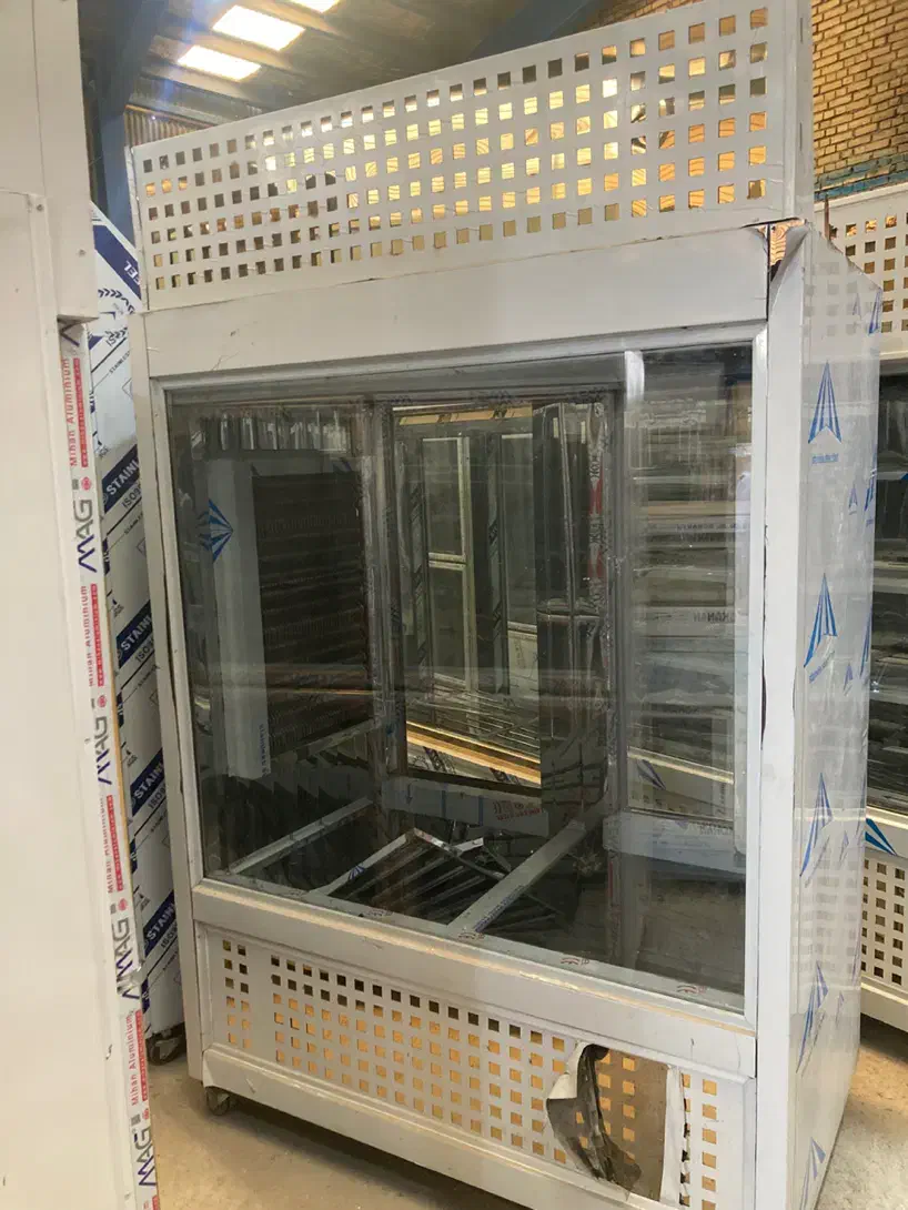 یخچال ایستاده فریزر یخچال یخچال مرغی|فروشگاه و مغازه|خمینیشهر, |دیوار