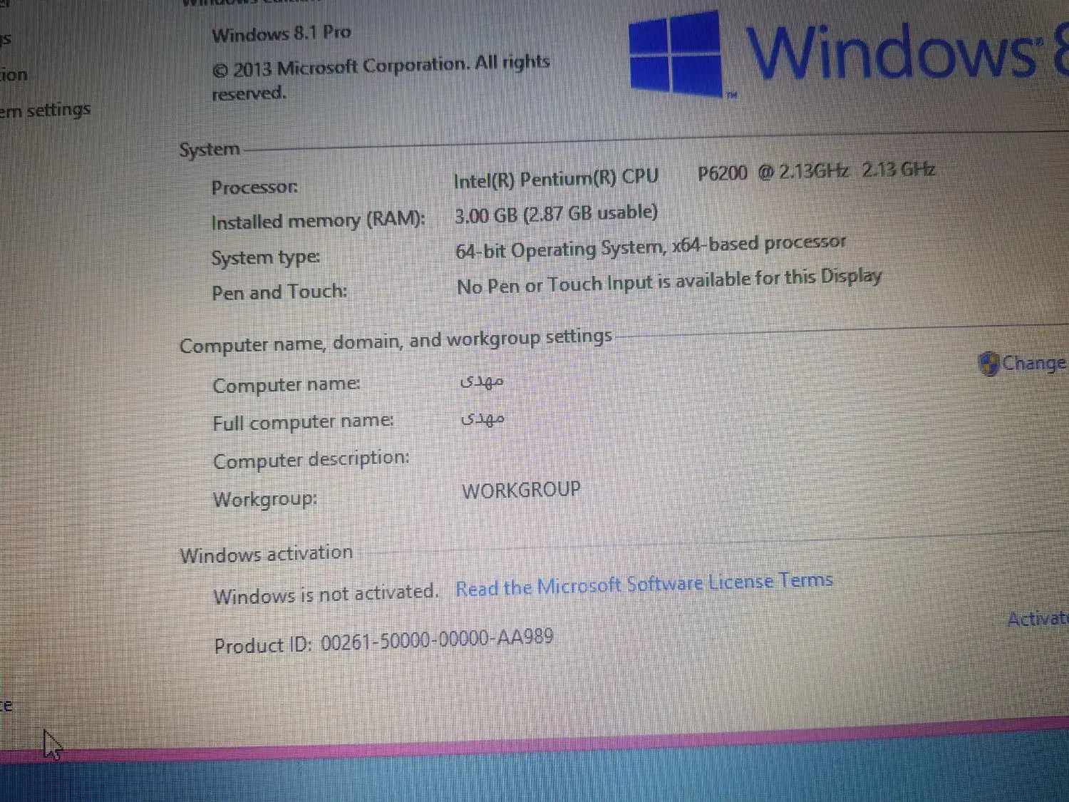 لب تاب دل مدل Isperion N 5040|رایانه همراه|خاوران, |دیوار