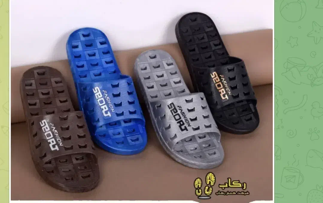 دمپایی فروشی دایی در سلیج غربی خیابان سید نور|کیف، کفش، کمربند|آبادان, |دیوار