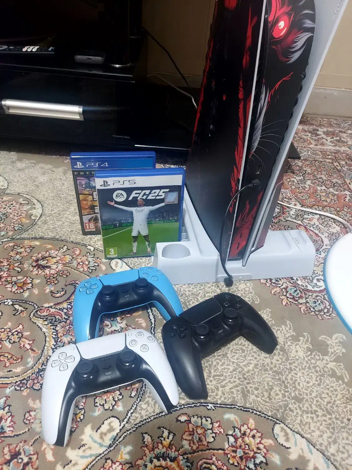 PS5|کنسول، بازی ویدئویی و آنلاین|ری, دولت‌آباد|دیوار