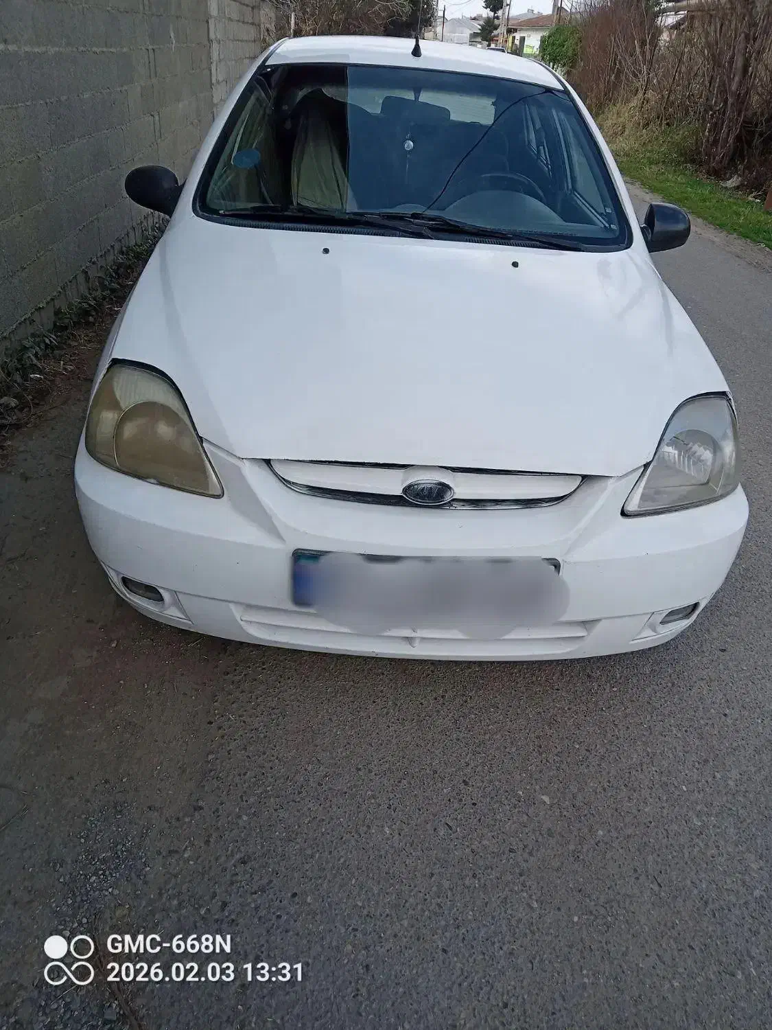 کیا ریو ۸۹|خودرو سواری و وانت|رشت, لاکانی|دیوار