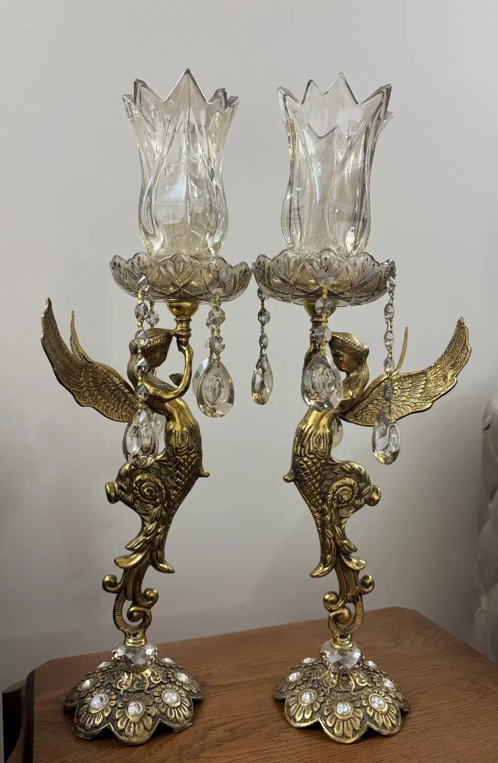 شمعدونی برنز|مجسمه، تندیس، ماکت|قم, انسجام|دیوار