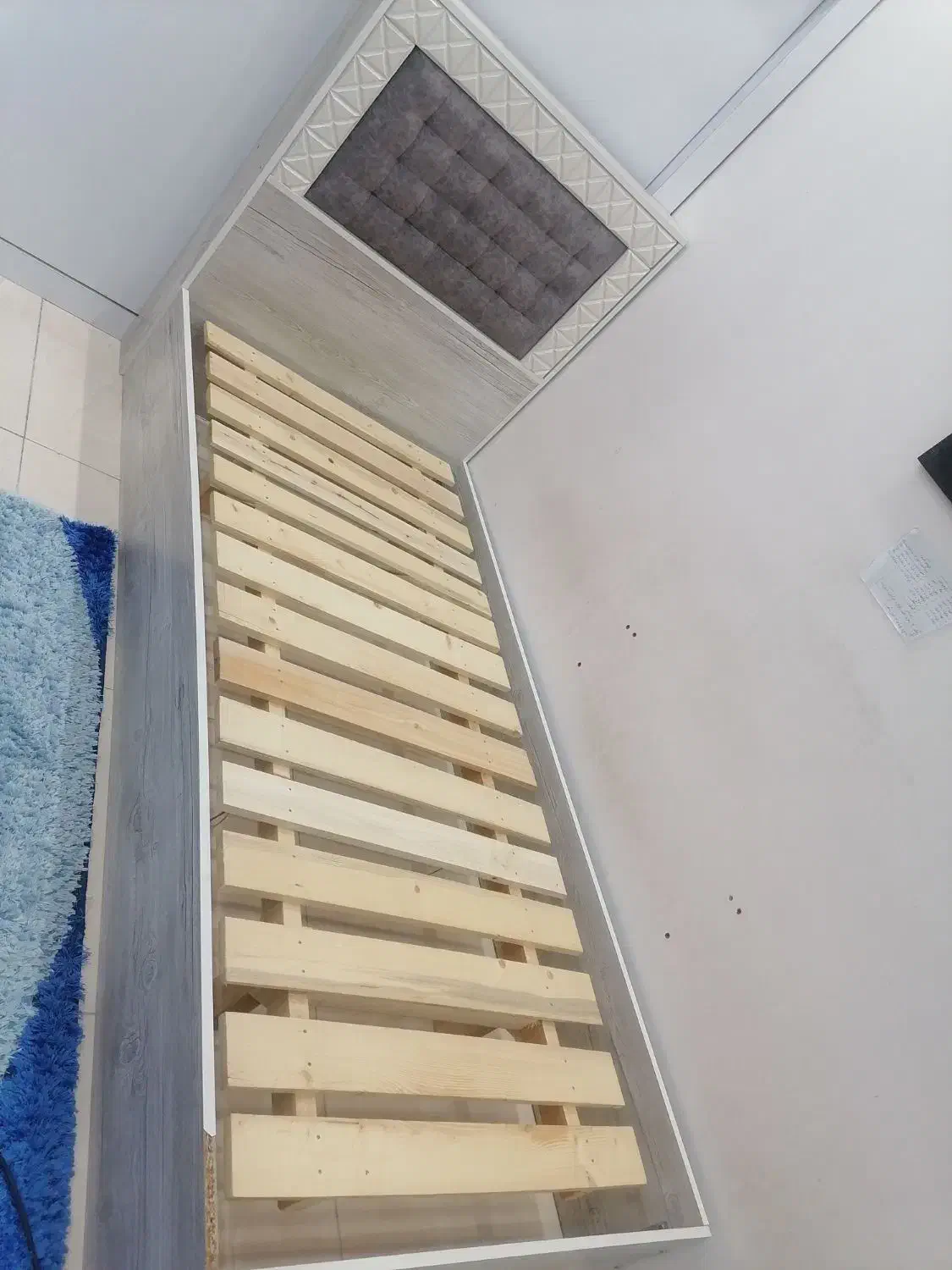 تخت خواب تک نفره فروش فوری|تخت و سرویس خواب|ماکو, |دیوار