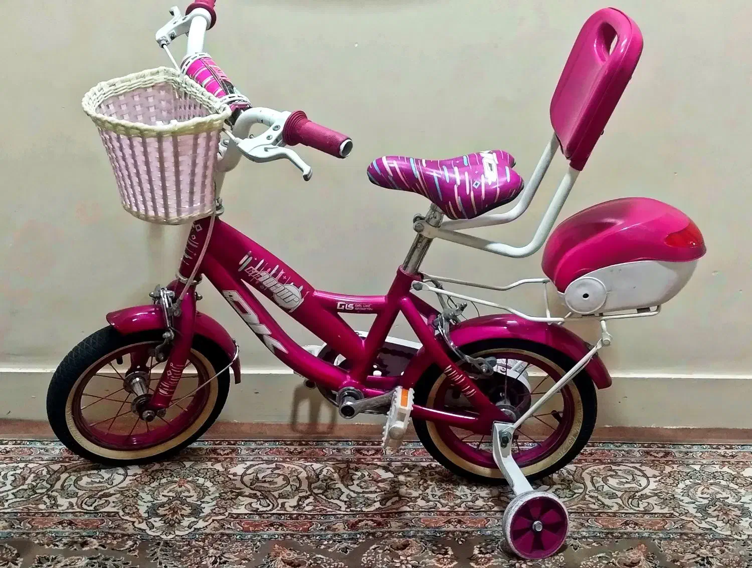 دوچرخه کودک مناسب سن سه تا شش سال|دوچرخه، اسکیت، اسکوتر|ری, ظهیرآباد|دیوار