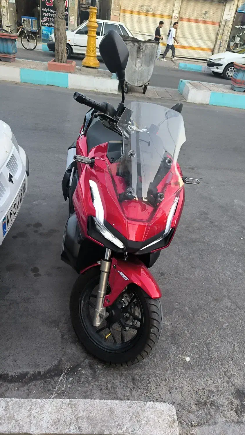 موتور طرح adv شرکت کویر|موتورسیکلت|شهریار, شهرک بهاران (ویره)|دیوار