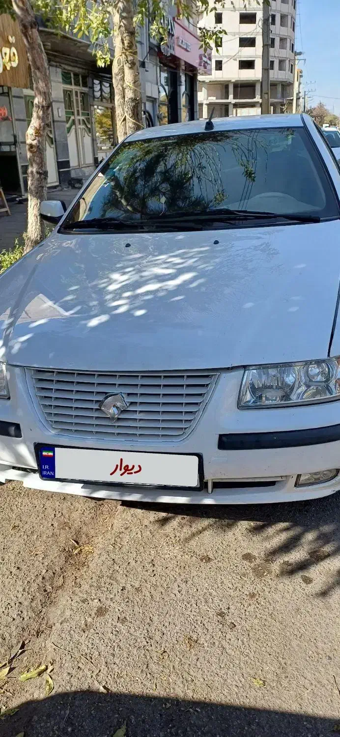 سمند مدل ۹۷ EF7 یک لکه رنگ|خودرو سواری و وانت|خلخال, |دیوار