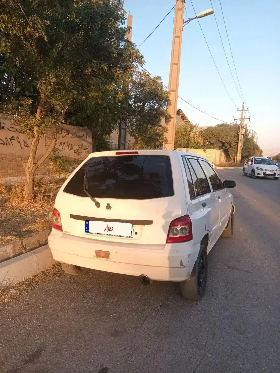 پراید ۱۱۱ مدل ۹۰|خودرو سواری و وانت|کرمانشاه, |دیوار