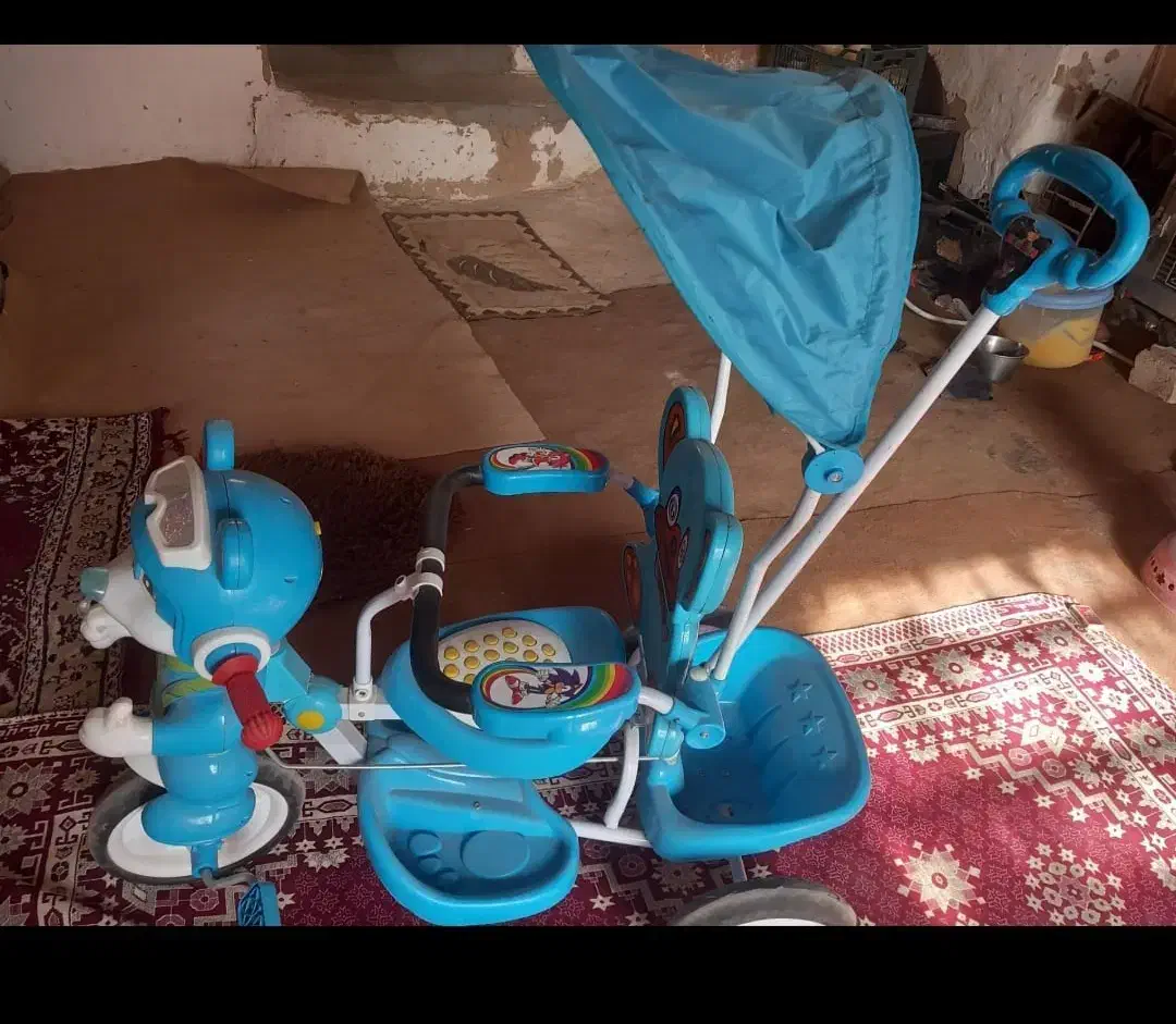 سه چرخه کودک سالم|اسباب‌بازی بچه|قوچان, |دیوار