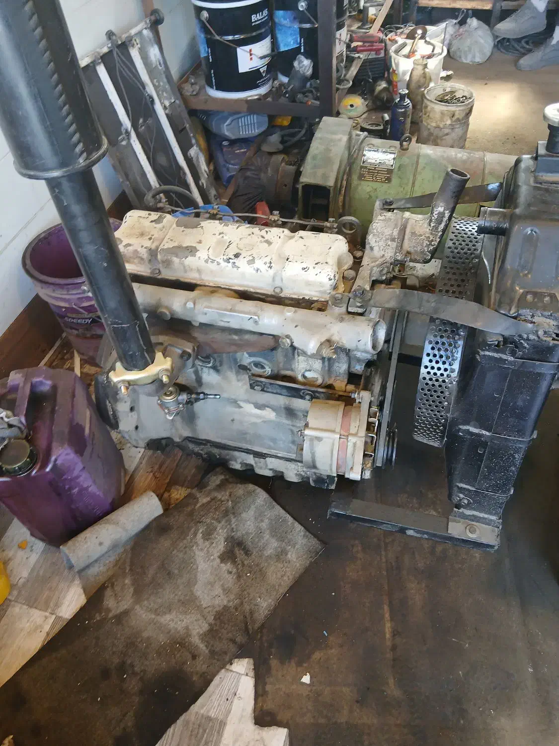 موتور چهار سیلند پرکنز ۷۵اسب|خودرو سنگین|کرج, کمالشهر|دیوار