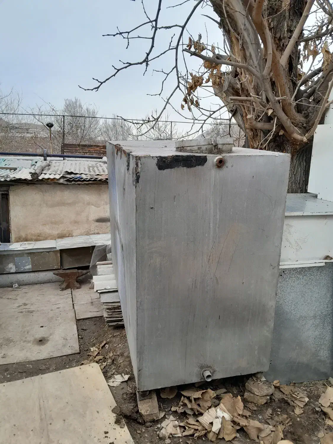 تانکر آب|مصالح و تجهیزات ساختمان|پردیس, شهرک صنعتی خرمدشت فاز ۷|دیوار