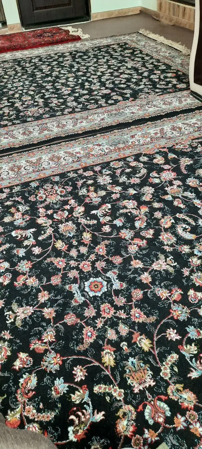 فرش شش متری جفت|فرش|اهر, |دیوار