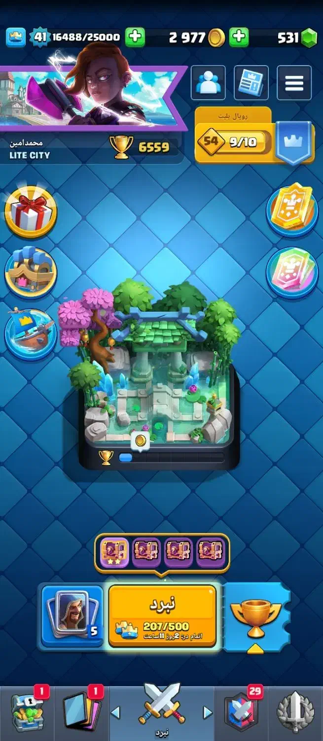 کلش آف کلنز و رویال|کنسول، بازی ویدئویی و آنلاین|ایرانشهر, |دیوار