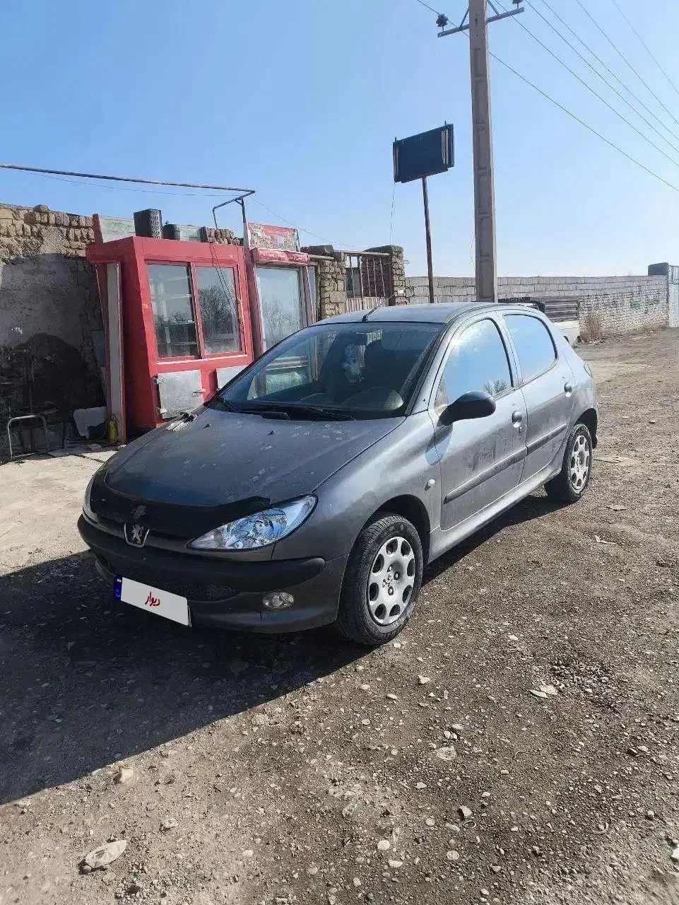 206مدل ۸۵بیرنگ|خودرو سواری و وانت|رامند, |دیوار