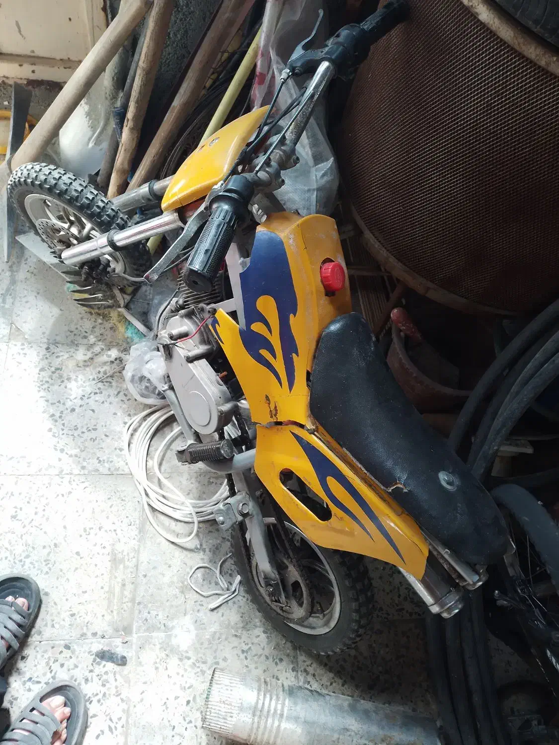 موتور مینی کراس|موتورسیکلت|یاسوج, |دیوار