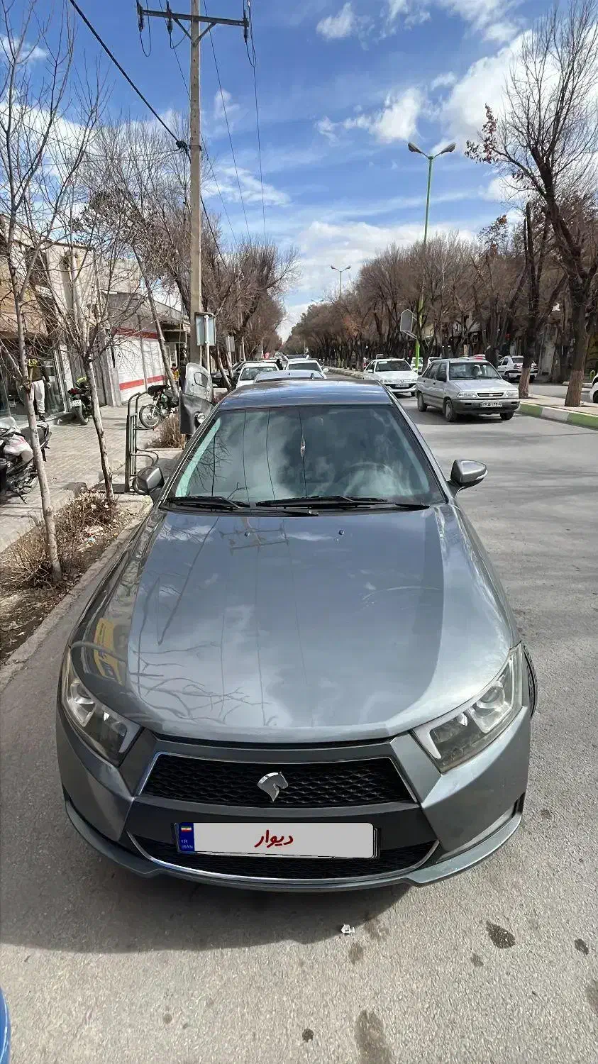 دنا پلاس تیپ ۲|خودرو سواری و وانت|لنجان, |دیوار