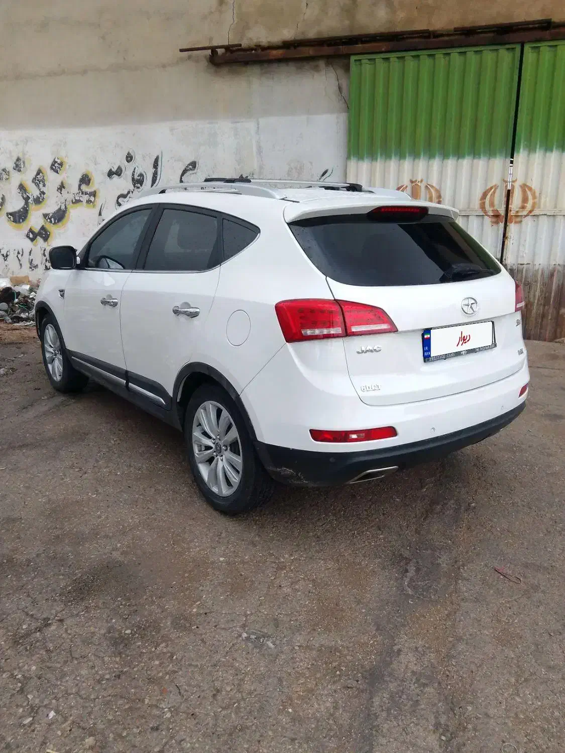 جک اس ۵ مدل ۹۶|خودرو سواری و وانت|دهدشت, |دیوار