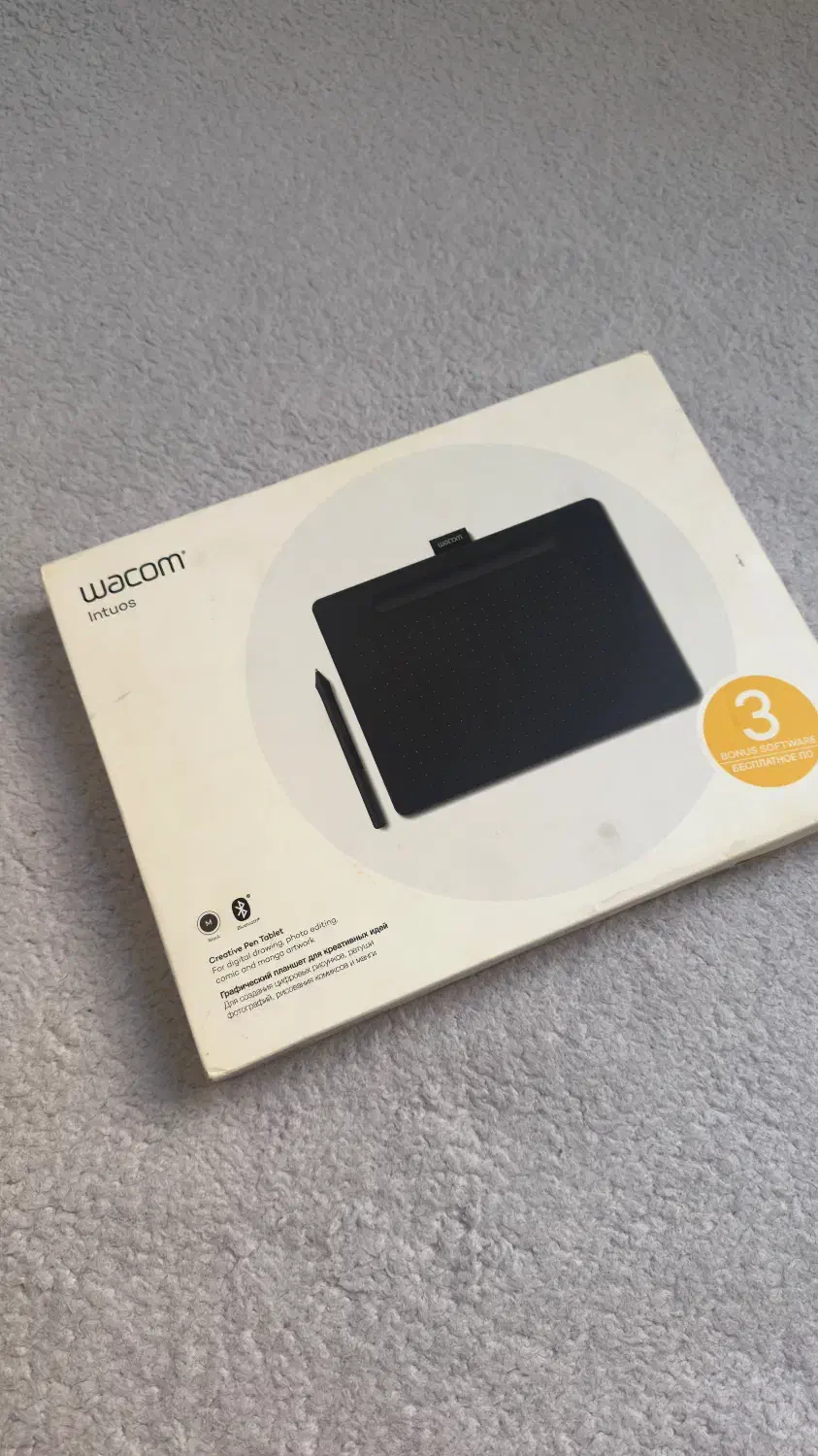 قلم نوری مدل wacom|قطعات و لوازم جانبی رایانه|قم, باجک دو|دیوار