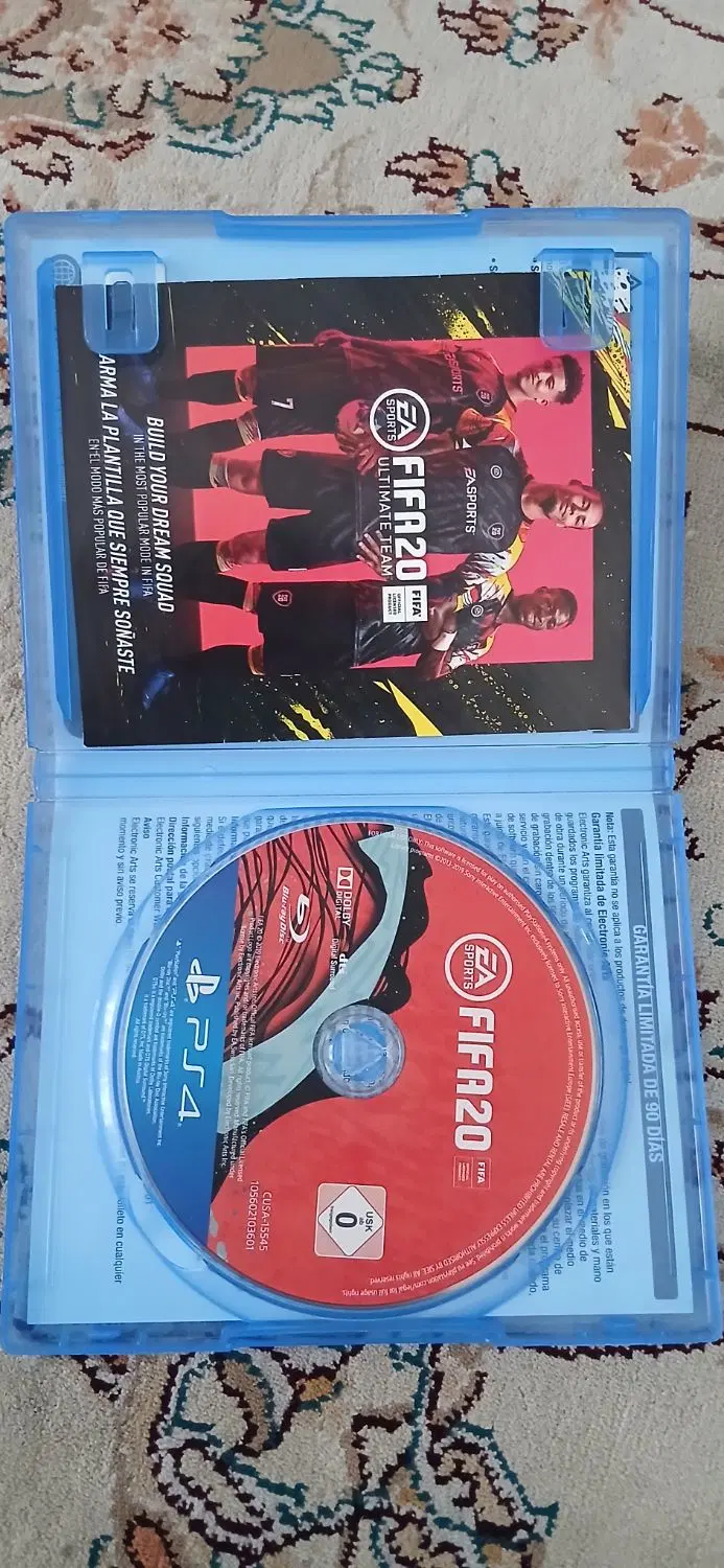 دیسک Fifa 20|کنسول، بازی ویدئویی و آنلاین|تهران, سبلان (لشگر)|دیوار