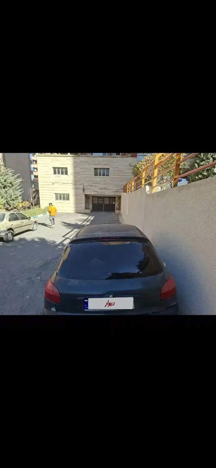 ۲۰۶|خودرو سواری و وانت|سنندج, |دیوار