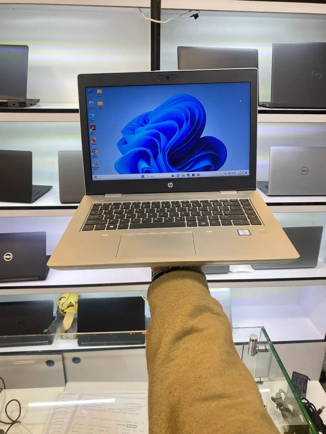 لپتاپ Hp ProBook بدنه فلزی 640 G5|رایانه همراه|تهران, مهران|دیوار