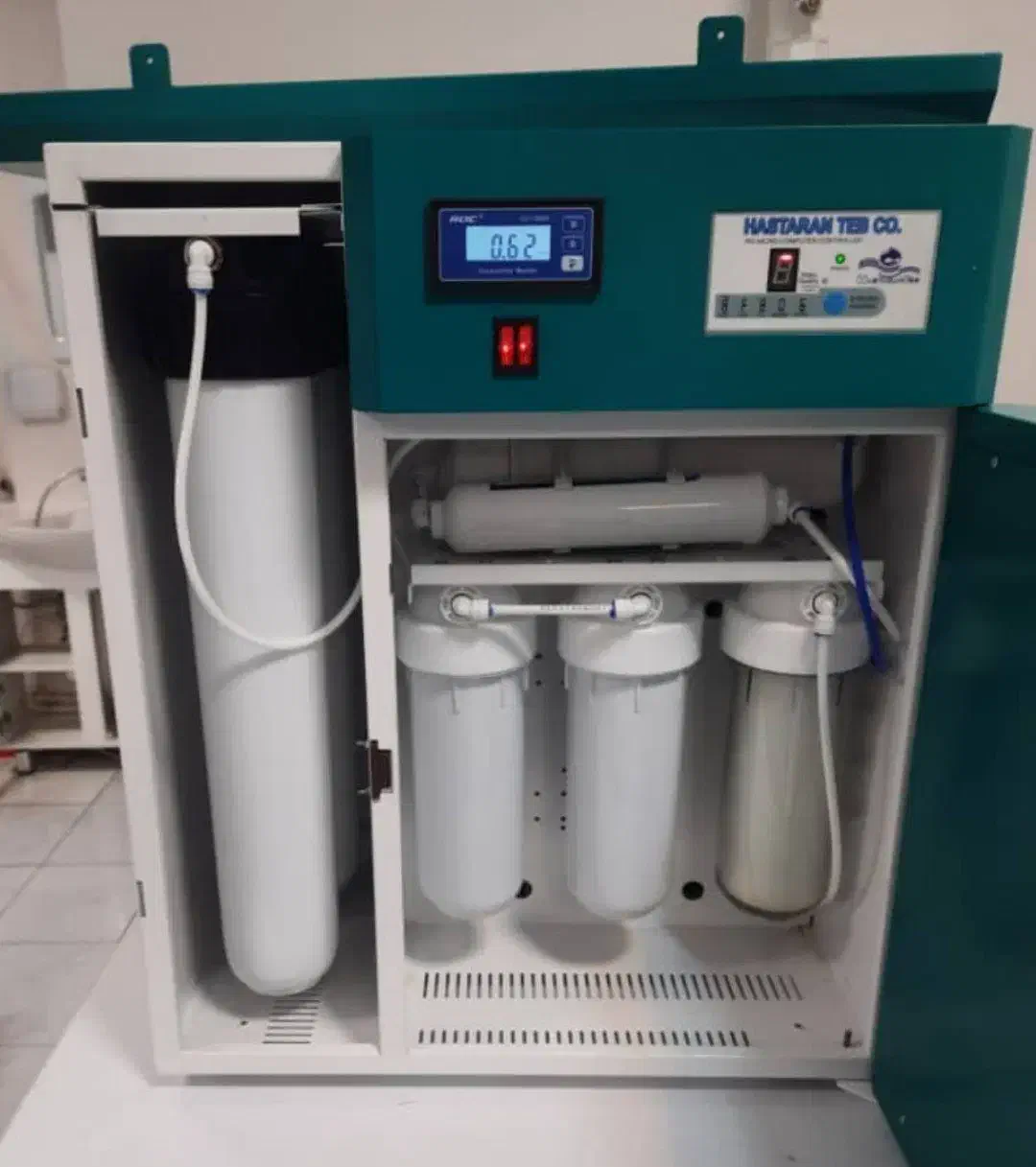 دیونایزرآب مقطر|آب‌سردکن و تصفیه آب|بجنورد, |دیوار