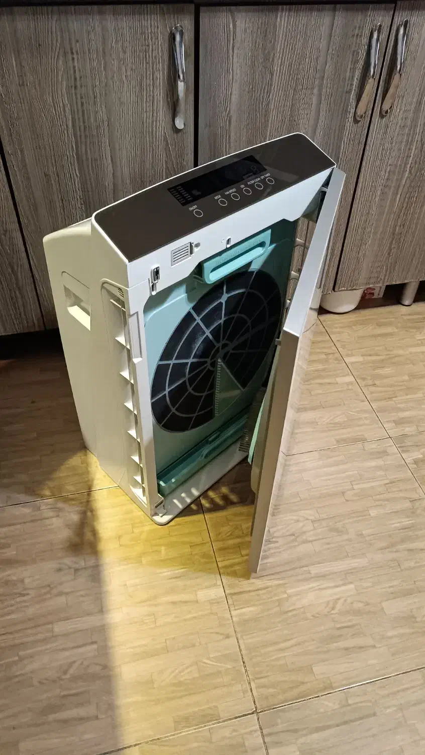 تصفیه هوا تسویه هوا تهویه هوا ساز الجی ایرجوی|پنکه و تصفیه‌کنندهٔ هوا|چهاردانگه (تهران), |دیوار