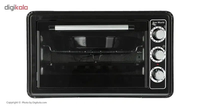 اون توستر sun word|اجاق گاز و لوازم برقی پخت‌وپز|قم, پردیسان|دیوار