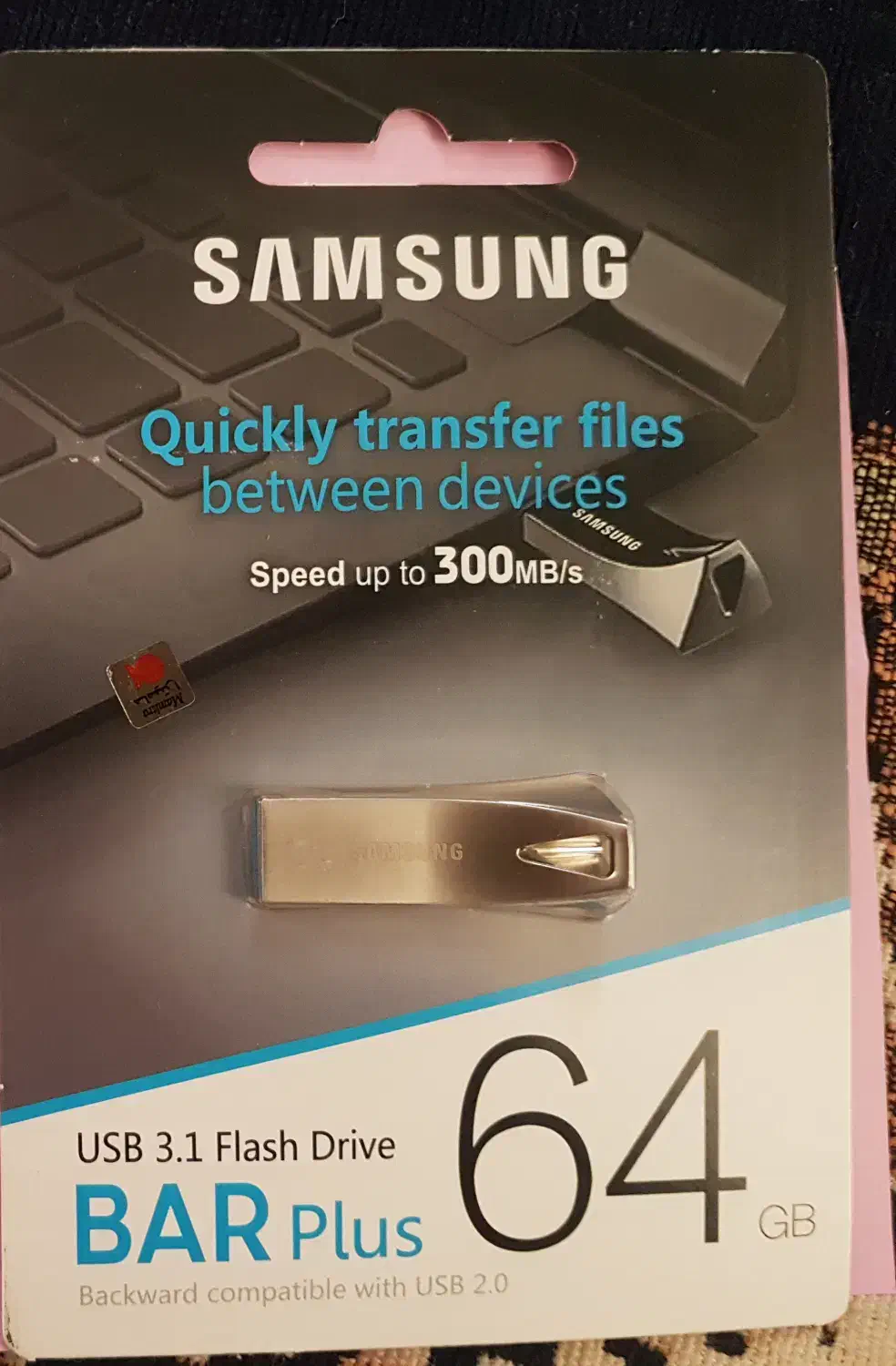 فلش سامسونگ|قطعات و لوازم جانبی رایانه|کاشان, زیارتی|دیوار