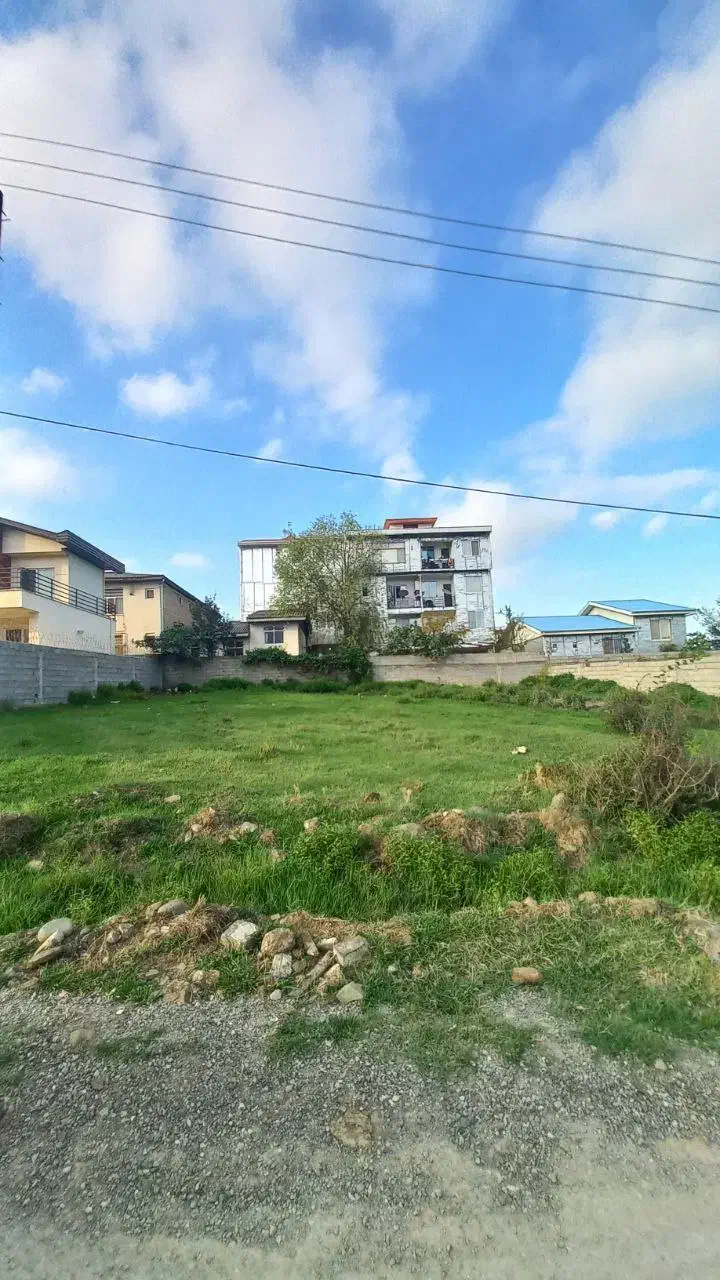 ۳۰۰متر زمین مسکونی/بام سبز منطقه برند/سندار|فروش زمین و ملک کلنگی|رضوانشهر, |دیوار