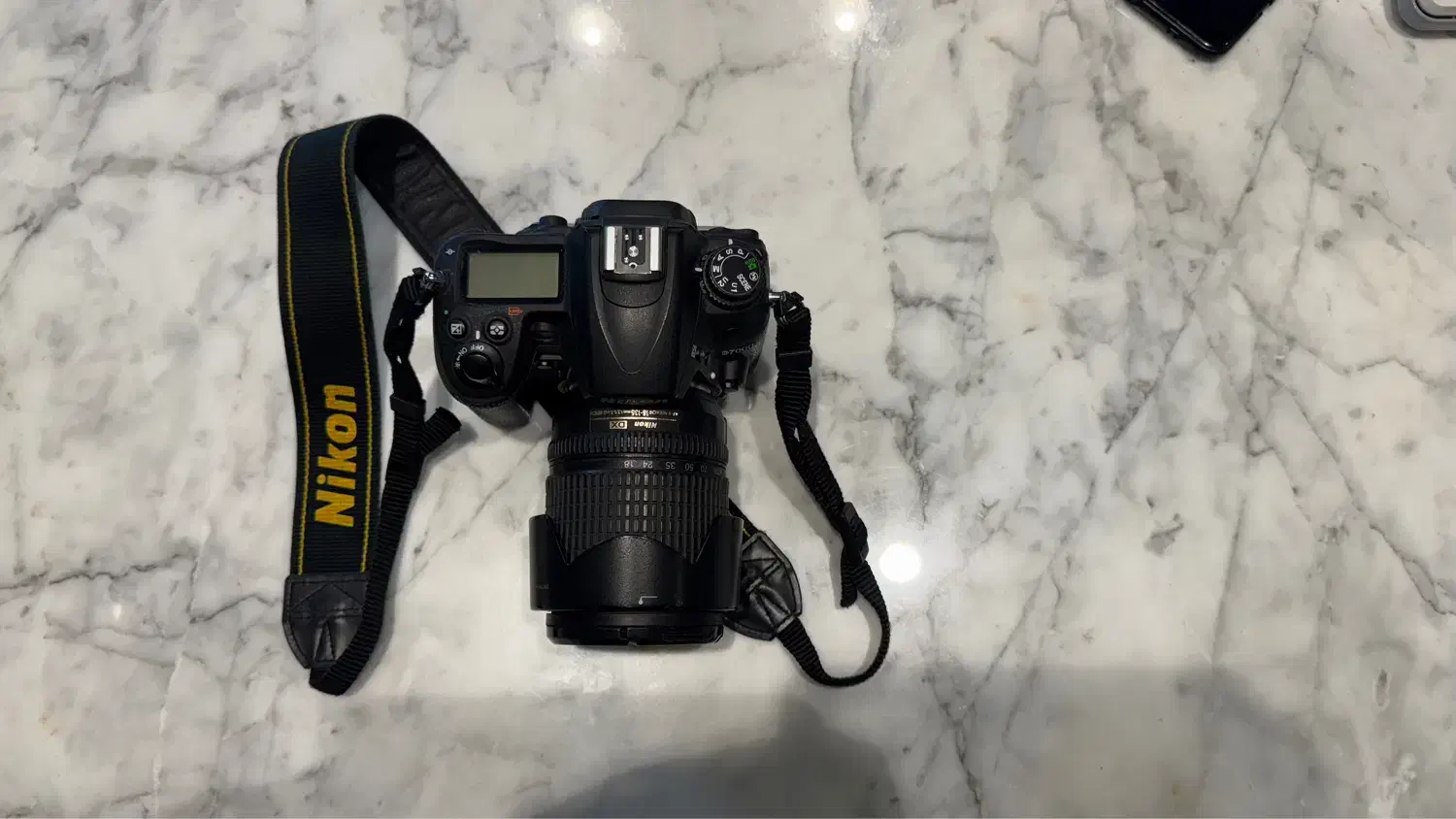 دوربین نیکون D7000 با لنز ۱۸-۱۳۵|دوربین عکاسی و فیلمبرداری|فشاپویه, |دیوار