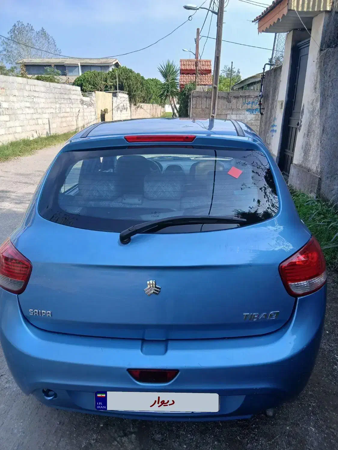 تیبا ۲ عروسک|خودرو سواری و وانت|کوچصفهان, |دیوار