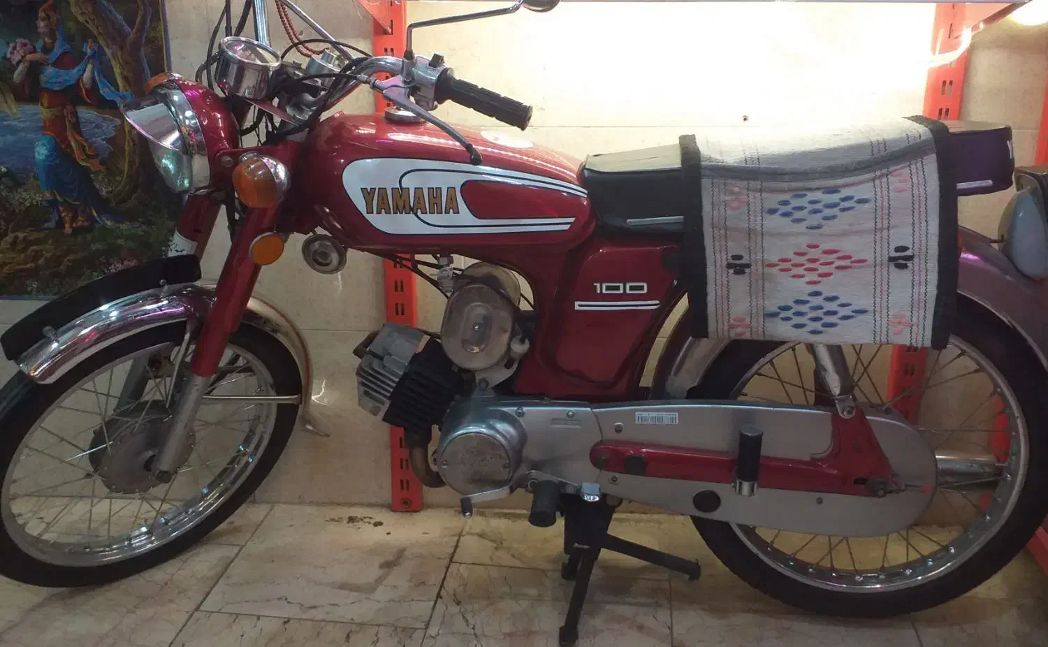 یاماها ۱۰۰|موتورسیکلت|تهران, مسعودیه|دیوار