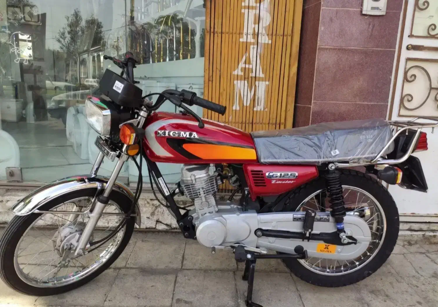 زیمگا مدل ۹۵ در حد صفر|موتورسیکلت|بوشهر, |دیوار