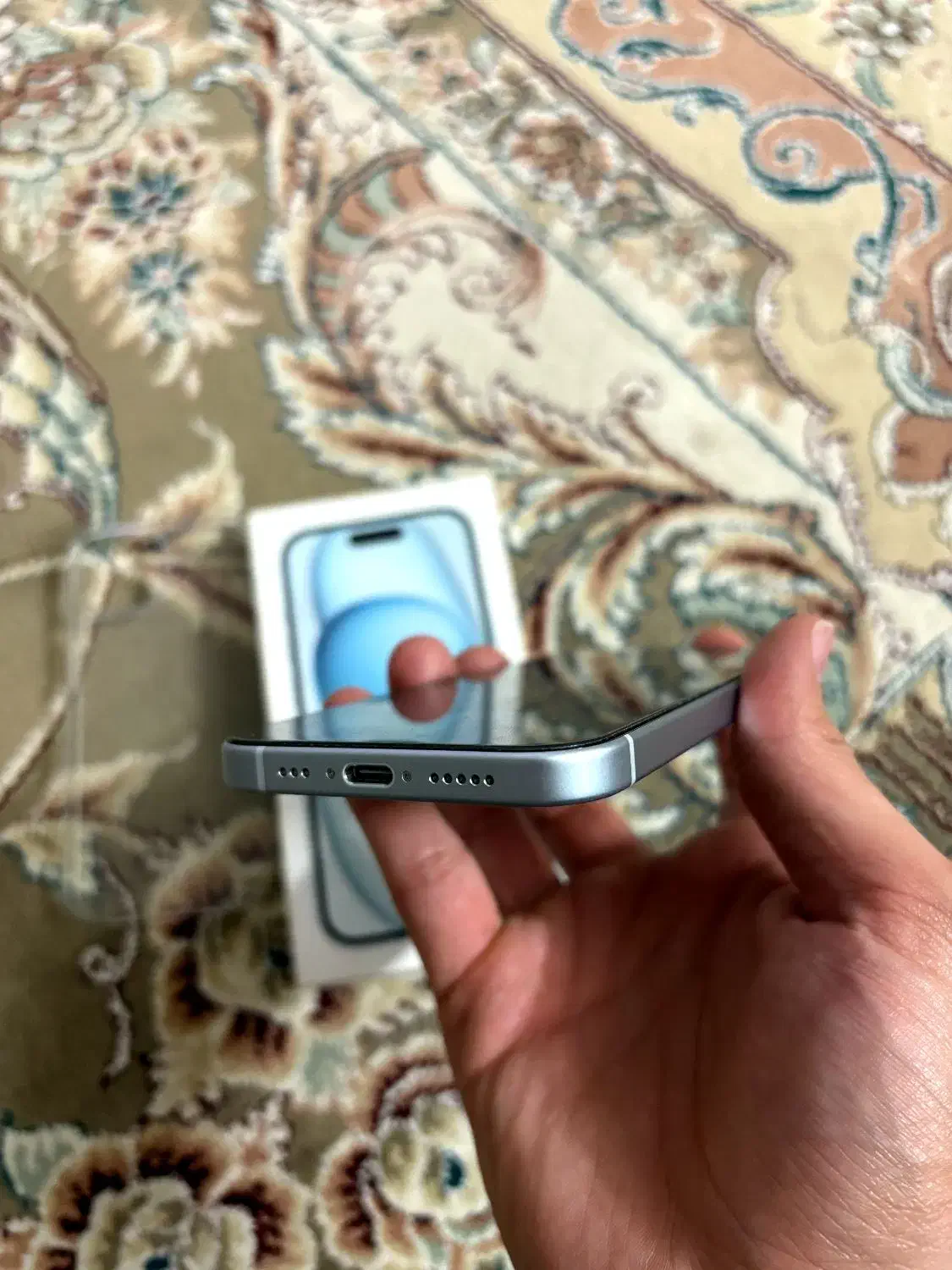 آیفون۱۵ نرمال باطری۱۰۰|موبایل|مشهد, کوی المهدی|دیوار