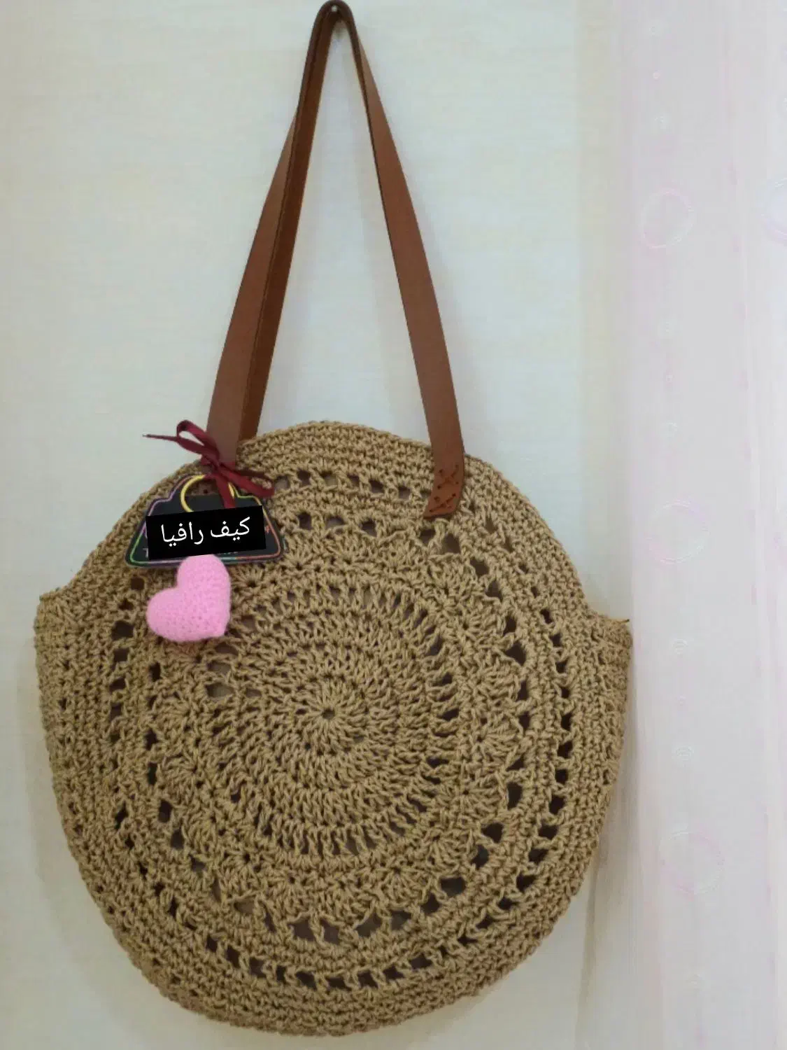 کیف رافیا و مکرومه|کیف، کفش، کمربند|قزوین, |دیوار