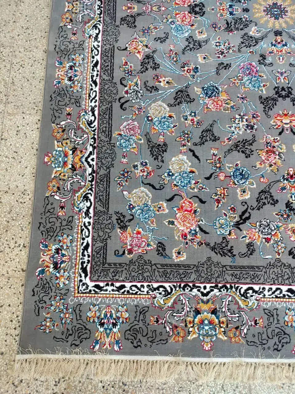 فرش نقشه جانان ۱۲ - ۹ - ۶ متری نو|فرش|ایوان, |دیوار