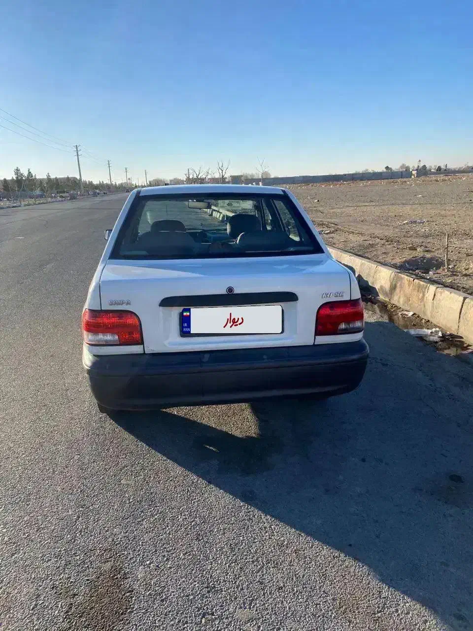 پراید مدل 96|خودرو سواری و وانت|فردیس, فردیس|دیوار