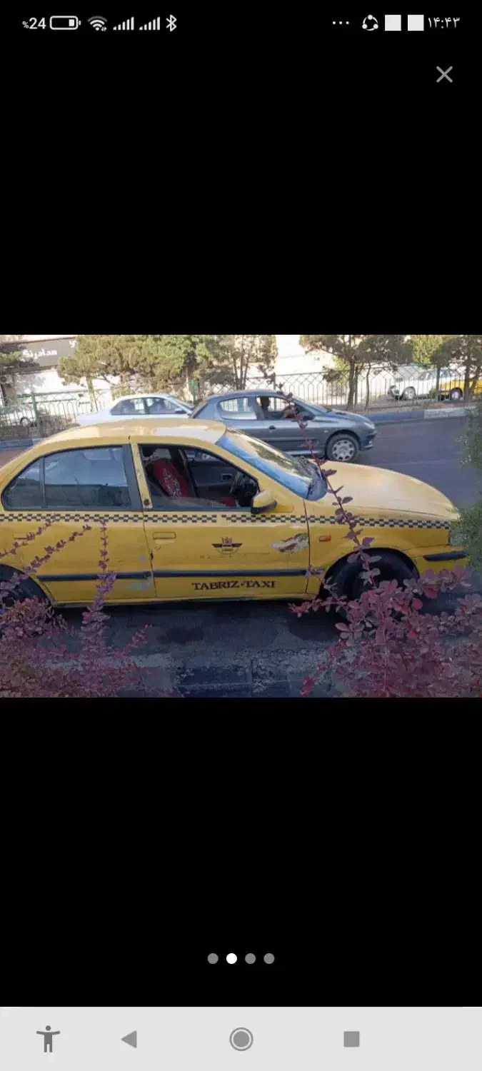 سمند تاکسی|خودرو سواری و وانت|تبریز, |دیوار