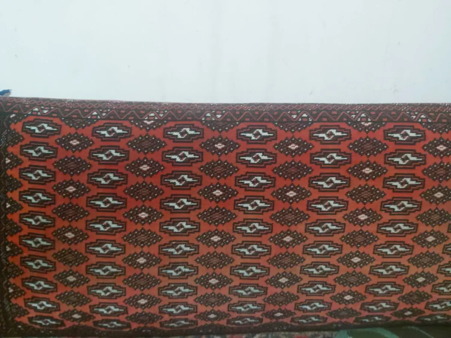 پشتی سنتی دستبافت سالم و بدون ایراد|پشتی|نسیمشهر, |دیوار