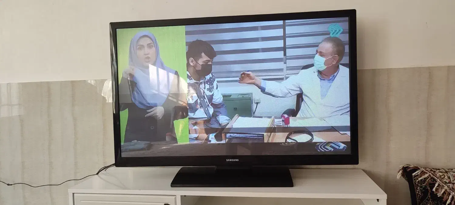 تلویزیون SAMSUNG 43|تلویزیون و پروژکتور|مشهد, رسالت|دیوار