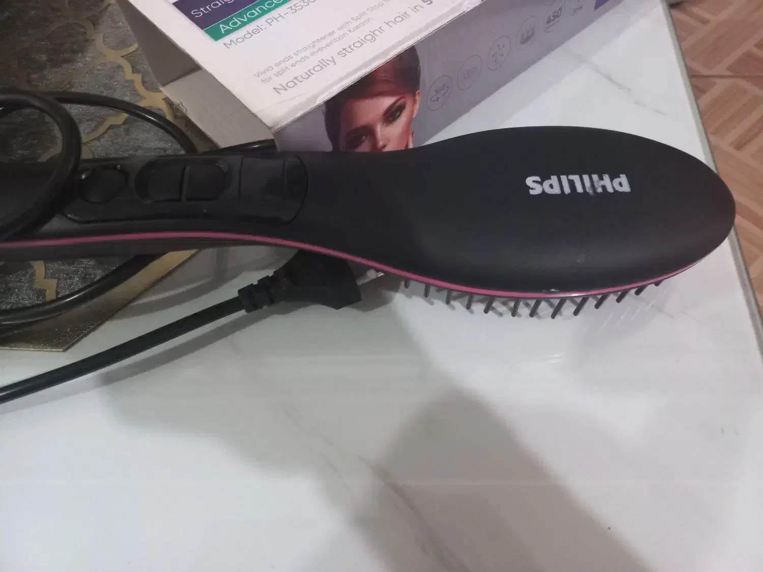 برس مو حرارتی|آرایشی، بهداشتی، درمانی|رشت, حمیدیان|دیوار