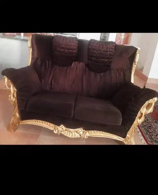 سرویس ۷ نفر|مبلمان خانگی و میز عسلی|کازرون, |دیوار