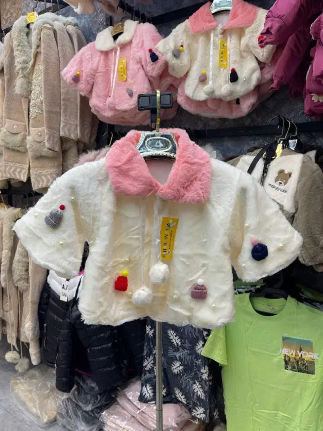 خز بچه گانه با کیفیت vip تک و عمده|کفش و لباس بچه|قشم, |دیوار