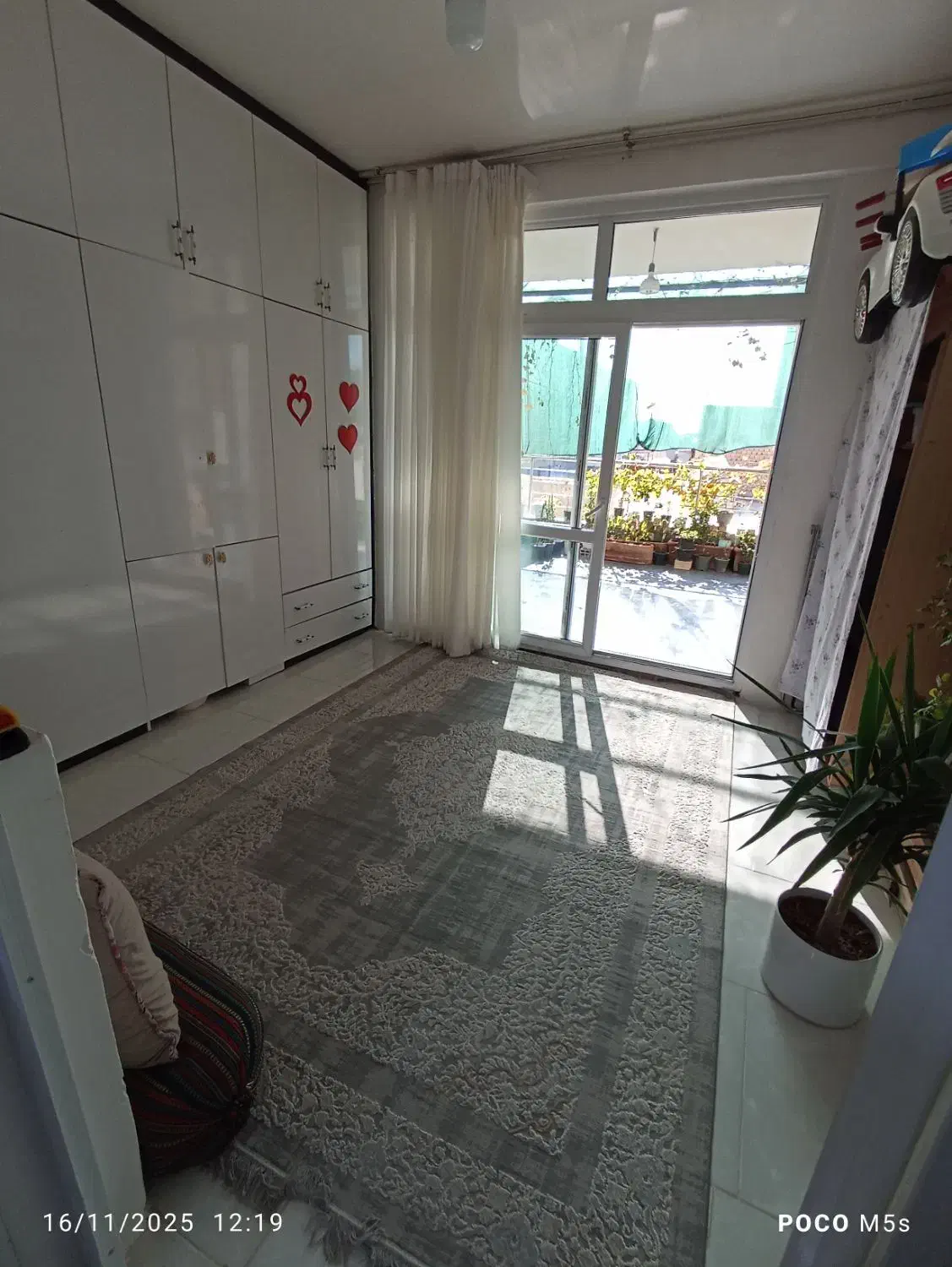 رهنی یا فروش 127متری  کوی یغما خیابان رئوف|فروش آپارتمان|نیشابور, کوی یغما|دیوار