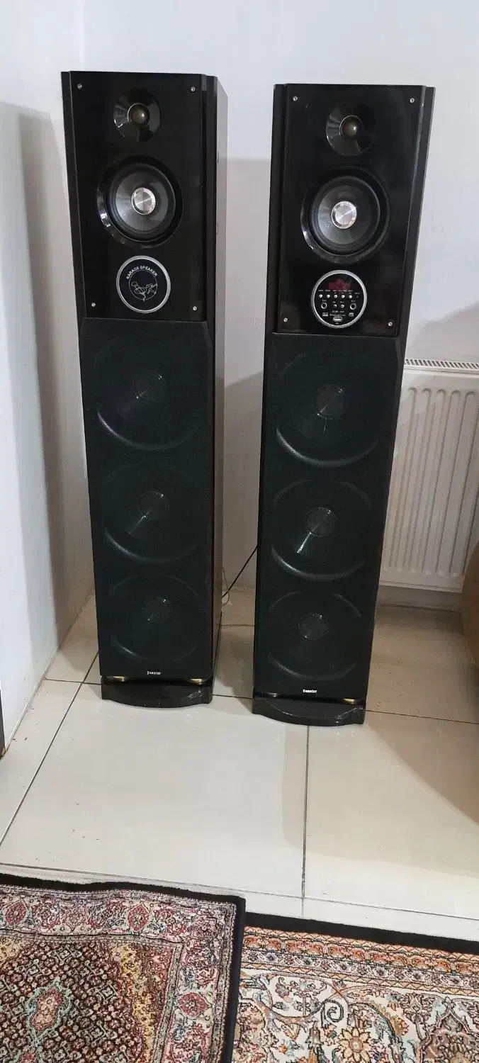 اسپیکر(باند)|سیستم صوتی خانگی|خوی, |دیوار