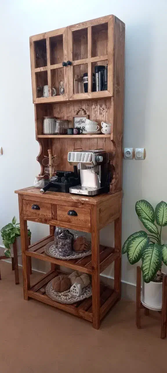 تولیدی کافی بار چوبی در قم|بوفه، ویترین، کنسول|قم, جمکران|دیوار