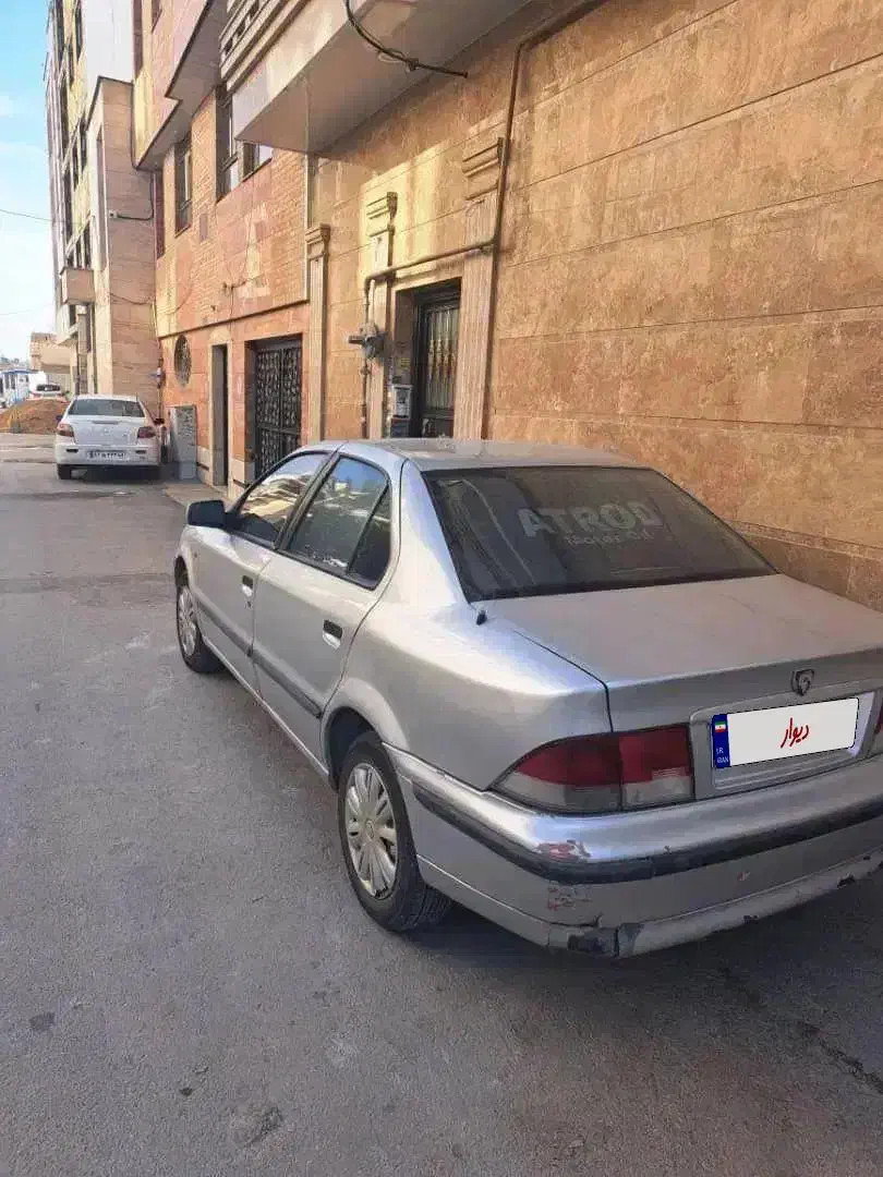 سمند x7|خودرو سواری و وانت|شیراز, انجیر|دیوار